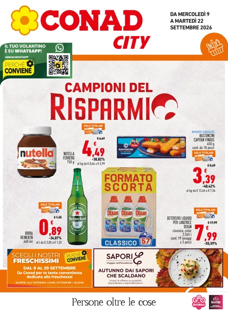 Anteprima del volantino