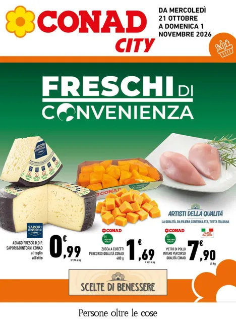 Anteprima del volantino