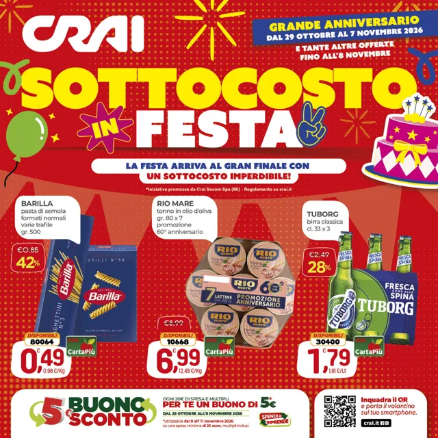 Anteprima del volantino