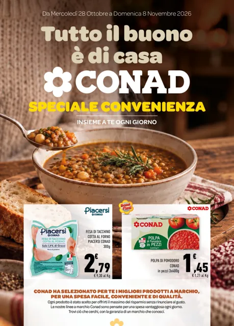 Anteprima del volantino