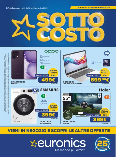 Anteprima del volantino