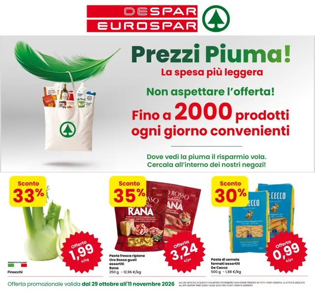 Anteprima del volantino
