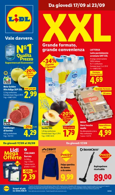 Anteprima del volantino