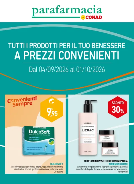 Anteprima del volantino