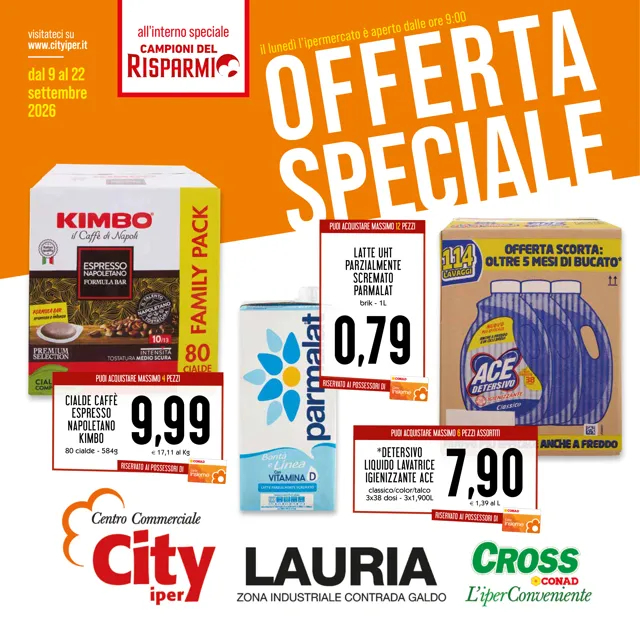 Anteprima del volantino