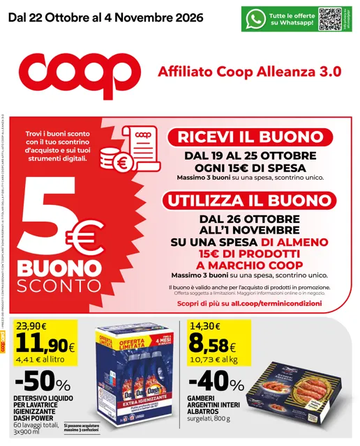 Anteprima del volantino