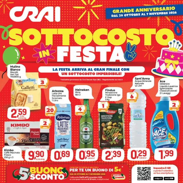 Anteprima del volantino