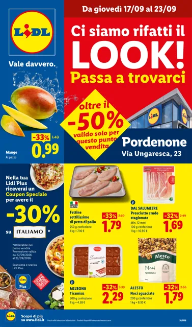 Anteprima del volantino
