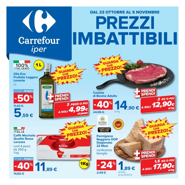 Anteprima del volantino
