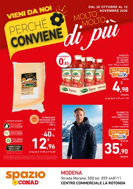 Anteprima del volantino