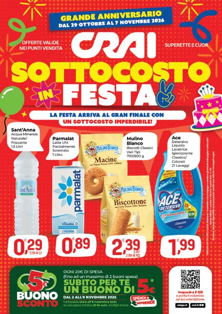 Anteprima del volantino