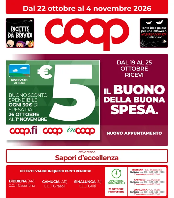 Anteprima del volantino