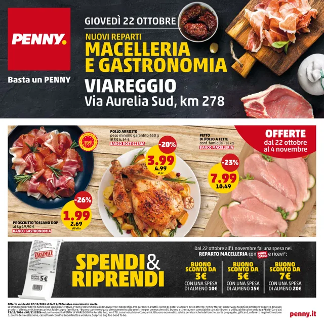 Anteprima del volantino