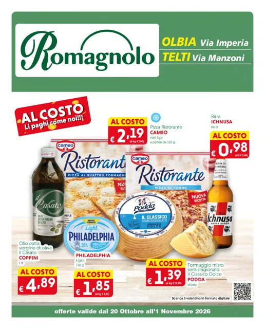 Anteprima del volantino