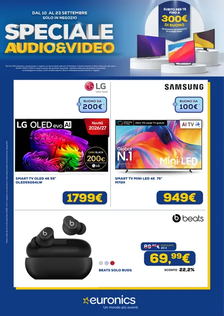 Anteprima del volantino