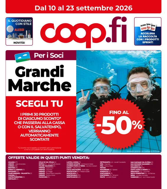 Anteprima del volantino
