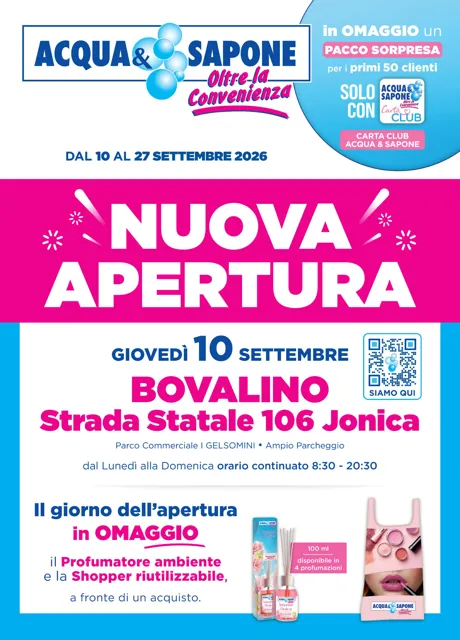 Anteprima del volantino