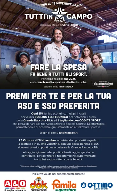 Anteprima del volantino
