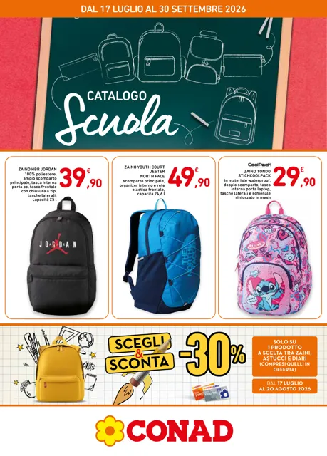 Anteprima del volantino