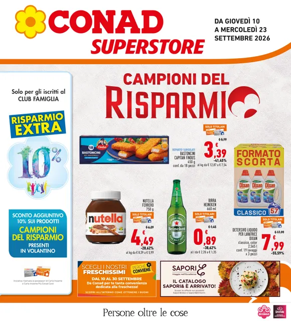 Anteprima del volantino
