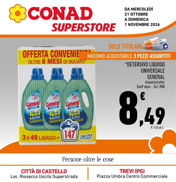 Anteprima del volantino