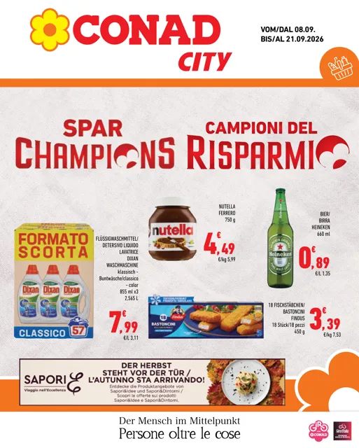 Anteprima del volantino