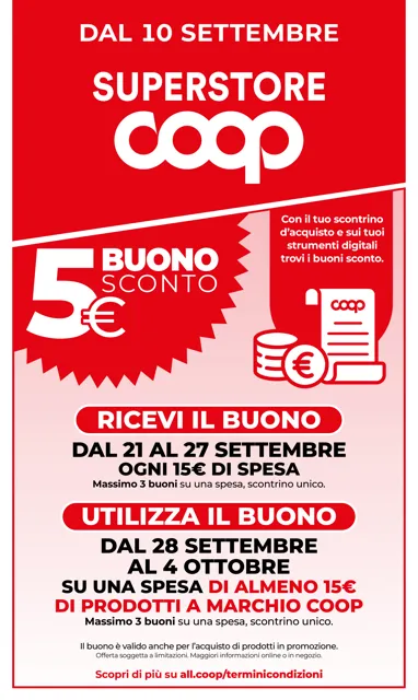 Anteprima del volantino