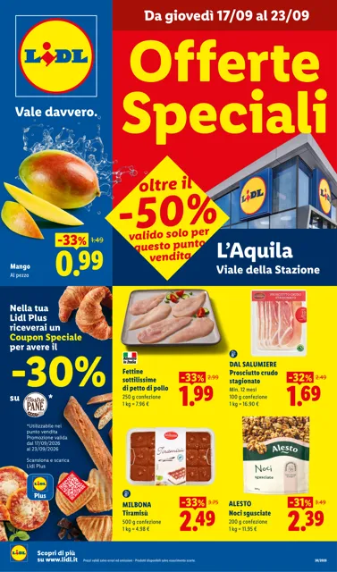 Anteprima del volantino