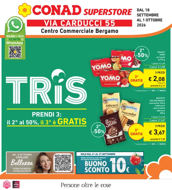 Anteprima del volantino