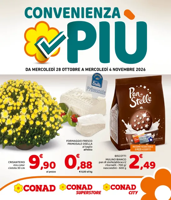 Anteprima del volantino