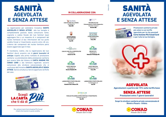 Anteprima del volantino