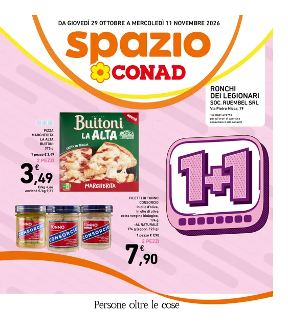 Anteprima del volantino