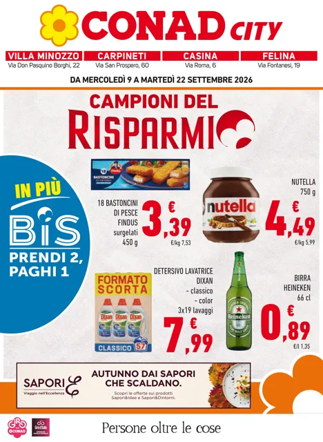 Anteprima del volantino