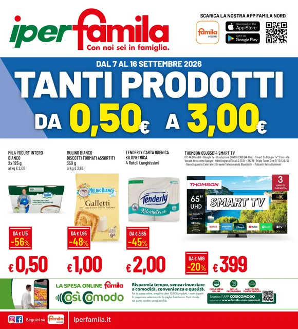 Anteprima del volantino