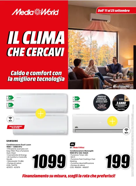 Anteprima del volantino
