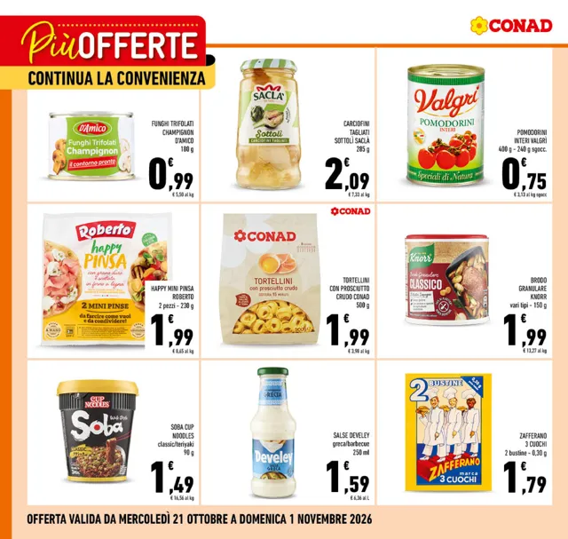 Anteprima del volantino