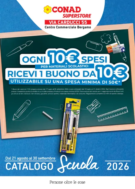 Anteprima del volantino