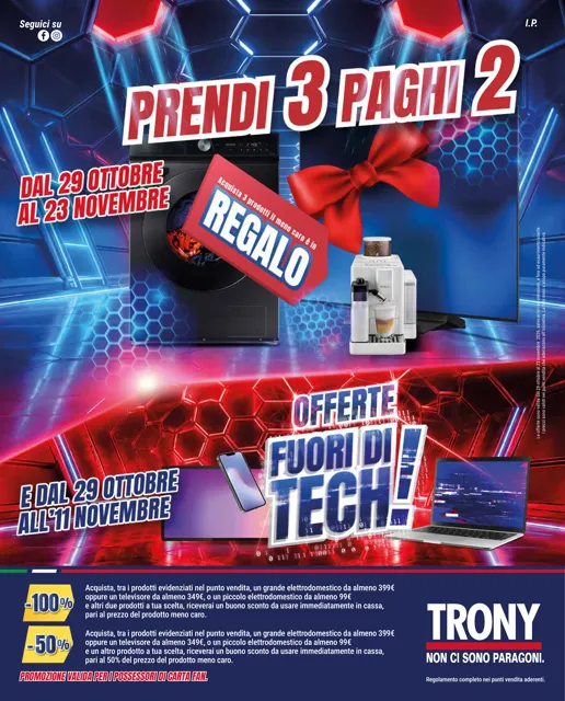Anteprima del volantino