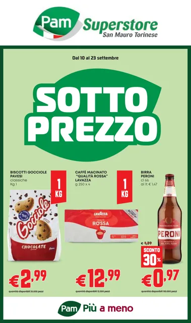 Anteprima del volantino