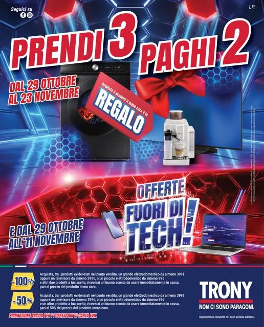 Anteprima del volantino