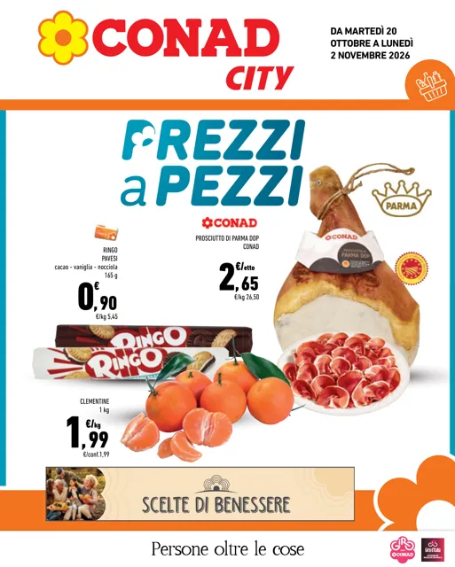 Anteprima del volantino