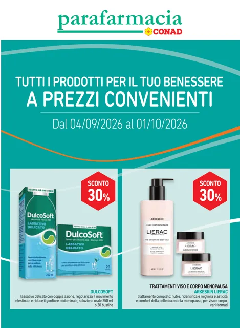 Anteprima del volantino