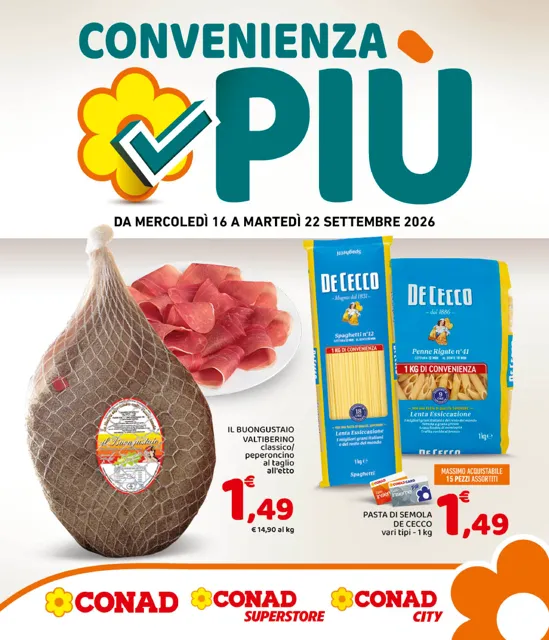 Anteprima del volantino
