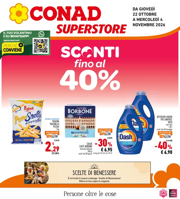 Anteprima del volantino