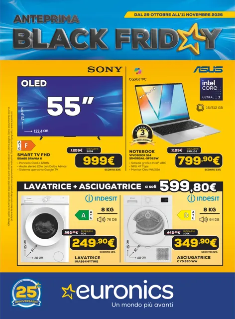 Anteprima del volantino