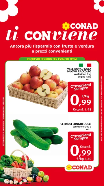 Anteprima del volantino