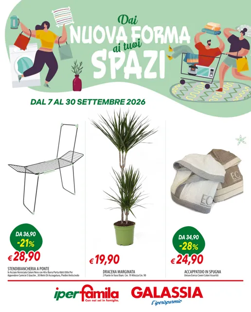 Anteprima del volantino