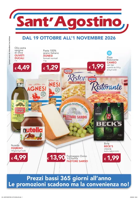 Anteprima del volantino