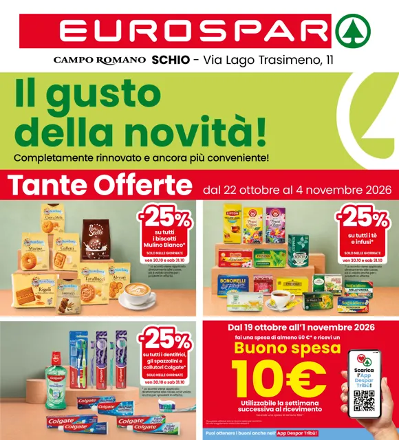 Anteprima del volantino
