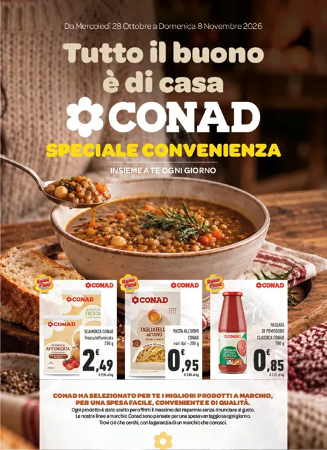 Anteprima del volantino